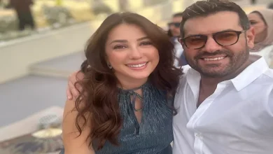 صورة كندة علوش تنشر صورًا من حفل زفاف أمينة خليل وتوجه لها رسالة.. ماذا قال