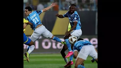 صورة الزمالك يهنئ بيراميدز بالفوز بدوري أبطال أفريقيا