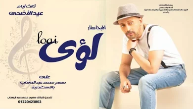 صورة لؤي نجم احتفالية ثالث أيام عيد الأضحى على مسرح محمد عبدالوهاب بالأسكند