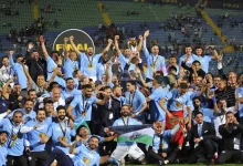صورة “قميص أحمر”.. بيراميدز يثير الجدل بعد الفوز بدوري أبطال أفريقيا