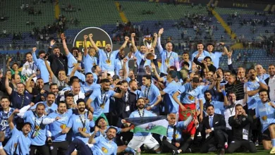 صورة “قميص أحمر”.. بيراميدز يثير الجدل بعد الفوز بدوري أبطال أفريقيا