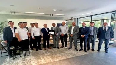 صورة جيلي العالمية تبحث مع أبو غالي موتورز خطط التوسع بمصر.. وإطلاق طرازات
