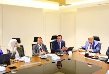 صورة اجتماعًا تنسيقيًا للانتهاء من إجراءات الحزمة التمويلية 4 مليارات يورو