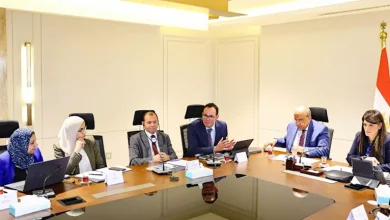 صورة اجتماعًا تنسيقيًا للانتهاء من إجراءات الحزمة التمويلية 4 مليارات يورو