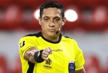 صورة خيسوس فالينزويلا حكم مباراة الأهلي وبورتو في كأس العالم للأندية