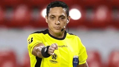 صورة خيسوس فالينزويلا حكم مباراة الأهلي وبورتو في كأس العالم للأندية