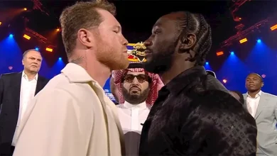 صورة تركي آل الشيخ:”من الرياض إلى العالم تابعوا البث المباشر للمؤتمر الصحفي