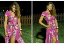 صورة بـ”فستان جريء”..أحدث ظهور لـ هيدي كرم والجمهور يغازلها (صور)