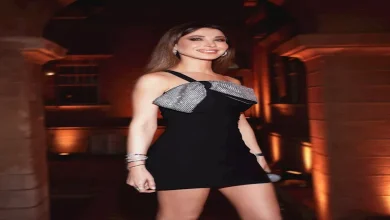 صورة بـ”فستان جريء”..أول تعليق من نانسي عجرم بعد حفلها في لبنان (صور)