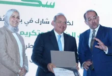 صورة منهم رئيس بنك مصر.. وزير المالية يكرم عددًا من الممولين للضرائب