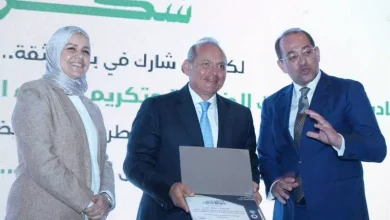 صورة منهم رئيس بنك مصر.. وزير المالية يكرم عددًا من الممولين للضرائب