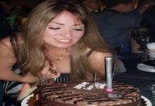 صورة نرمين الفقي تحتفل بعيد ميلادها.. وتعلق: عايزة أعيط من الفرحة (18 صورة)