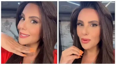 صورة دانا حمدان تنتهي من تصوير “صقر وكناريا” بطولة محمد إمام وشيكو
