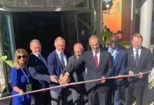 صورة وزير الاتصالات يشارك في فعاليات إطلاق مركز الذكاء الاصطناعي بروما