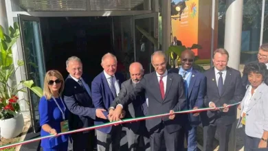 صورة وزير الاتصالات يشارك في فعاليات إطلاق مركز الذكاء الاصطناعي بروما