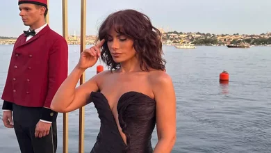 صورة بالصور.. صبا مبارك تخطف الأنظار بإطلالة جريئة من حفل كارتييه