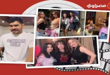 صورة حدث بالفن |غادة عادل بالشورت وفيديو أحمد رمزي وجيهان الشماشرجي يثير ال