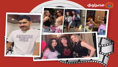 صورة حدث بالفن |غادة عادل بالشورت وفيديو أحمد رمزي وجيهان الشماشرجي يثير ال