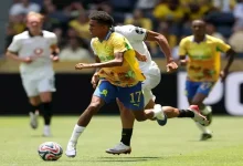 صورة مشهد من مباراة صن داونز وبوروسيا يحدث لأول مرة في التاريخ (صورة)