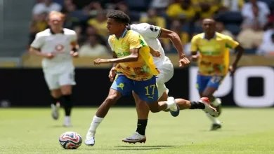 صورة مشهد من مباراة صن داونز وبوروسيا يحدث لأول مرة في التاريخ (صورة)
