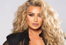 صورة فستان شفاف وتسريحة غريبة.. 7 صور لإطلالات مايا دياب في أحدث ظهور