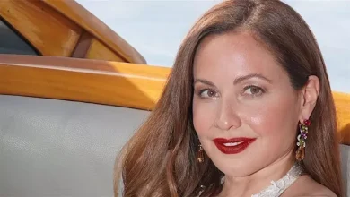 صورة جمالها لافت وجذاب.. ريا أبي راشد بفستان ساحر في أحدث ظهور