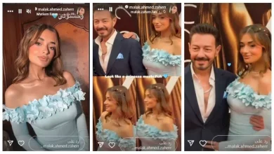 صورة بالصور.. أول ظهور لـ ملك زاهر بعد تعافيها من الإصابة
