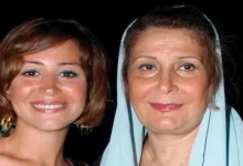 صورة تعرض زيزي مصطفى لوعكة صحية ونقلها للمستشفى