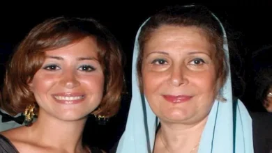 صورة تعرض زيزي مصطفى لوعكة صحية ونقلها للمستشفى