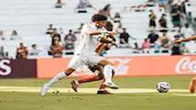 صورة الممثلة كيث إربان تتابع مباراة الترجي ولوس أنجلوس في كأس العالم