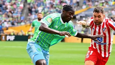 صورة “يلعب بعين واحدة”.. لاعب سياتل ساوندرز يثير الجدل في كأس العالم