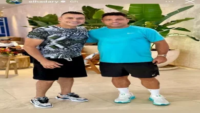 صورة ستوري نجوم كرة القدم.. صلاح مع السعيد وحجازي.. والحضري مع مارسيلو