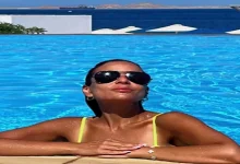 صورة بـ”المايوه”.. ريم البارودي بإطلالة جريئة في شرم الشيخ