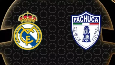 صورة بالتردد.. قناة مجانية تنقل مباراة ريال مدريد وباتشوكا في كأس العالم