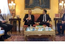 صورة وزير الاتصالات يبحث مع مسئولي شركات تكنولوجية توسع استثماراتها في مصر