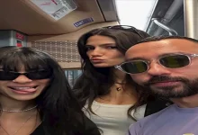 صورة “خرزة زرقاء وعين”.. هدى المفتي تنشر صورًا بعد أنباء ارتباطها بأحمد مال