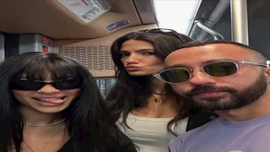 صورة “خرزة زرقاء وعين”.. هدى المفتي تنشر صورًا بعد أنباء ارتباطها بأحمد مال