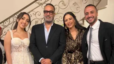 صورة بالصور.. خطوبة نجل سامي العدل بحضور الأهل والأصدقاء