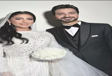 صورة صور جديدة من حفل زفاف شقيق محمد أنور والممثلة مريم البحراوي