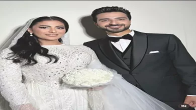 صورة صور جديدة من حفل زفاف شقيق محمد أنور والممثلة مريم البحراوي