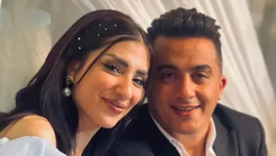 صورة خطوبة الشاعر محمد مصطفى مالك