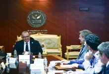 صورة الرقابة المالية تبحث مع السفارة الإيطالية فرص التعاون