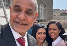 صورة رفقة أحمد مجدي وأسماء أبو اليزيد.. محمود البزاوي ينشر صورًا من كواليس
