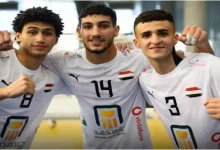 صورة بث مباشر بالفيديو لمباراة مصر وسويسرا في كأس العالم لكرة اليد للشباب