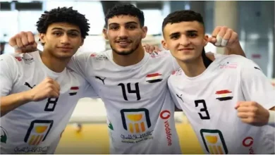 صورة بث مباشر بالفيديو لمباراة مصر وسويسرا في كأس العالم لكرة اليد للشباب