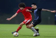 صورة نجل أبو تريكة يتفاعل مع أحداث الهجوم الإيراني ضد قاعدة أمريكية في قطر