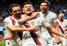 صورة فيديو أهداف الشوط الأول من مباراة مانشستر سيتي والعين في كأس العالم