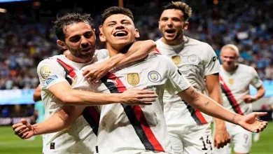 صورة فيديو أهداف الشوط الأول من مباراة مانشستر سيتي والعين في كأس العالم