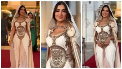 صورة بـ”القفطان التونسي”.. أحدث جلسة تصوير لـ مي عمر والجمهور يعلق