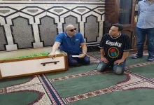 صورة تعرف على موعد ومكان عزاء والد الفنان تامر عبد المنعم